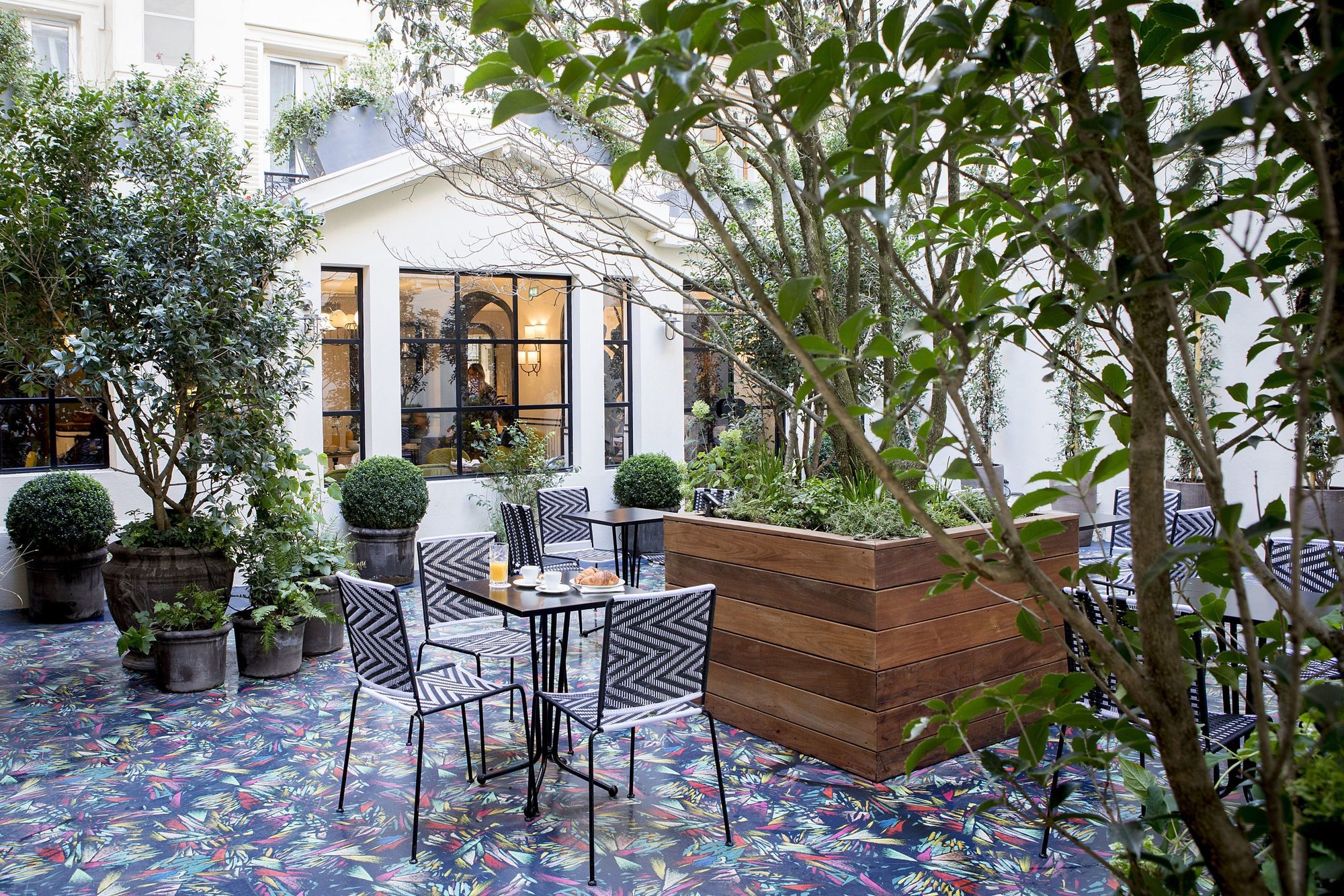 Hotel Bienvenue Paris Fasiliteter bilde