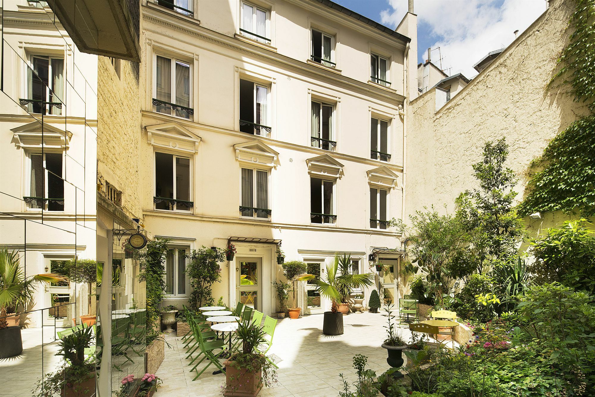 Hotel Bienvenue Paris Eksteriør bilde